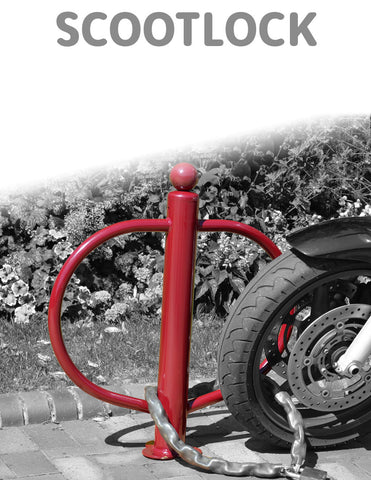 Poteau Accroche Motos