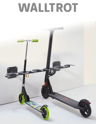 Range Trottinettes Mural 6 places Cadenassable EQUIPEMENTECH