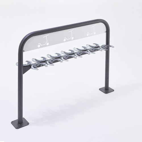 Range Trottinettes 12 places Cadenassable EQUIPEMENTECH