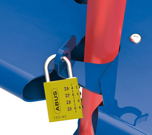 Range Trottinettes Mural 6 places Cadenassable