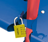 Range Trottinettes Mural 6 places Cadenassable