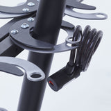 Range Trottinettes Mural 6 places Cadenassable EQUIPEMENTECH