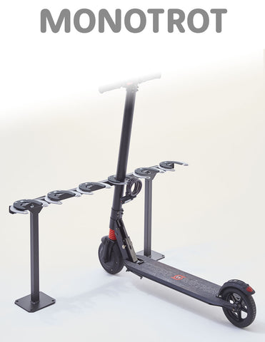 Range Trottinettes 6 places Cadenassable