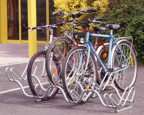 Râteliers Range Vélos 3, 5, 6 et 9 places sur 2 Niveaux