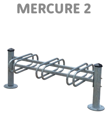 Racks Range Vélos MERCURE2 Double face 6 ou 12 places