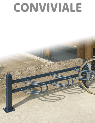 Racks Range Vélos Simple Face ou Double Face