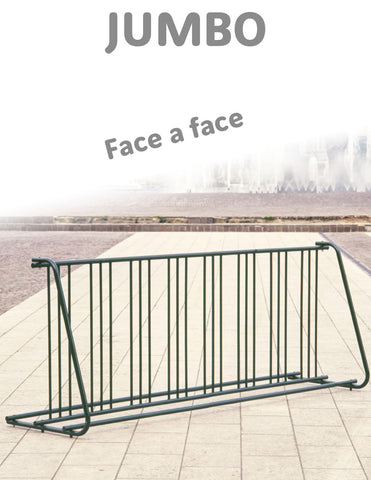 Rack Vélos 16 places Face à Face