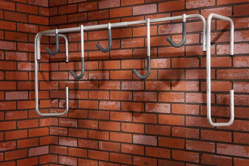 Range vélos mural 5 places