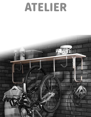 Range Vélos Mural 5 places EQUIPEMENTECH