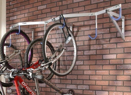 Range Vélos Mural 6 places Cadenassable