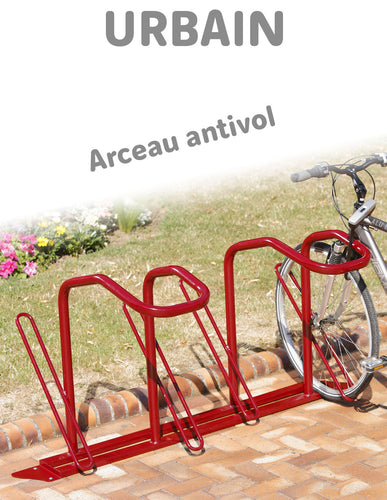 Range Vélos URBAIN avec Arceau Antivol EQUIPEMENTECH