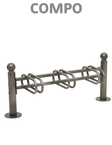Racks Range Vélos COMPO 3 ou 6 places