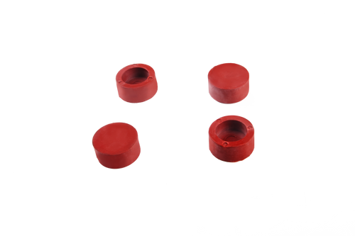 Coussin Berlinois Rouge 3M Fixations et Liaisons Incluses