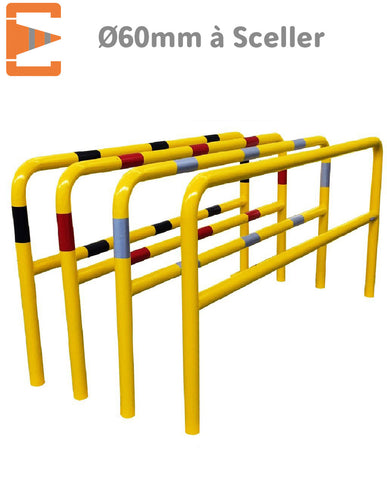 Barrière de protection à sceller EQUIPEMENTECH