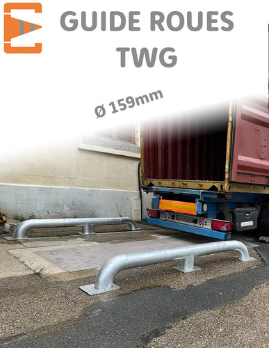Paire de Guide Roues TWG 159mm