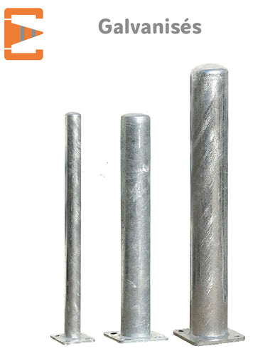 Poteau de protection acier galva EQUIPEMENTECH