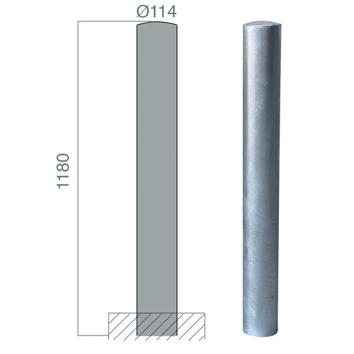 Potelets de Ville CARREFOUR