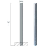 Potelets de Ville CARREFOUR