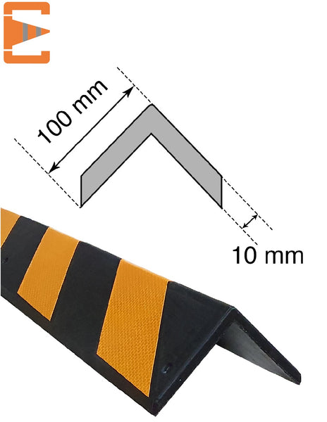 Protection d Angle Caoutchouc