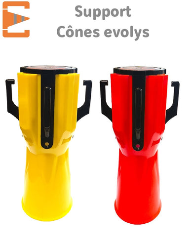 Support Chaîne de Signalisation pour Cône