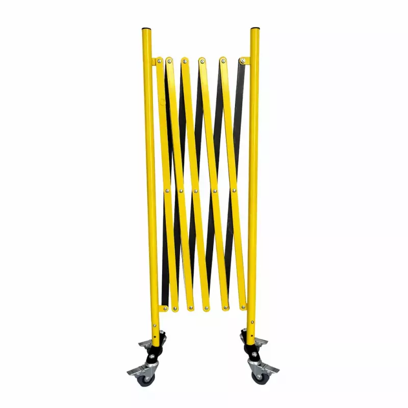 Barrières extensibles Xfinite® à roulettes