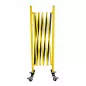 Barrières extensibles Xfinite® à roulettes