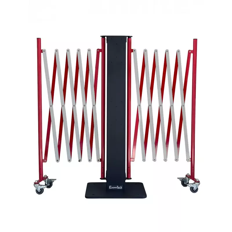 Barrières extensibles Xfinite® Double face sur poteau