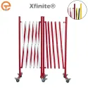 Barrières extensibles Xfinite® à roulettes
