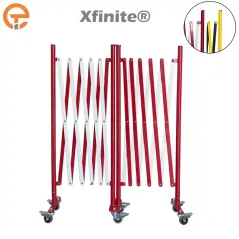 Barrières extensibles Xfinite® à roulettes