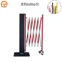 Barrières extensibles Xfinite® sur poteau