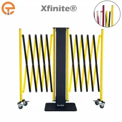 Barrières extensibles Xfinite® Double face sur poteau