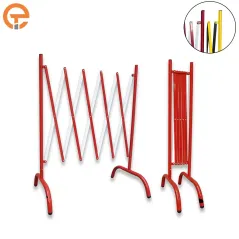 Barrière de Chantier extensible