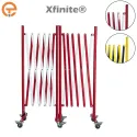 Barrières extensibles Xfinite® à roulettes