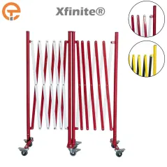 Barrières extensibles Xfinite® à roulettes