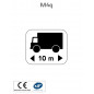 Panonceau Longueur Poids Lourds M4q
