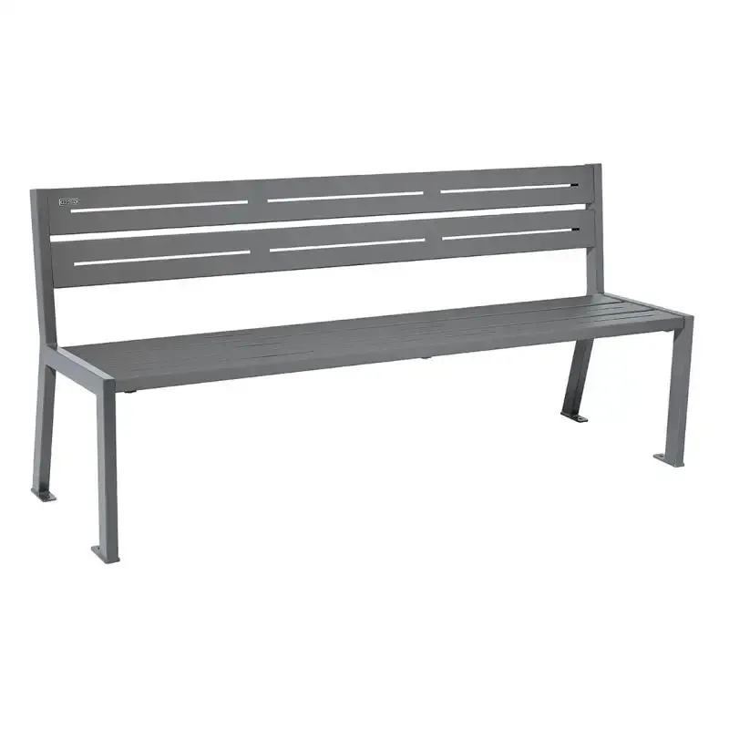 Banc Public Acier Silaos®