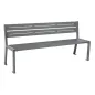 Banc Public Acier Silaos®