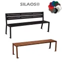 Banc Public Acier Silaos®