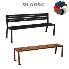 Banc Public Acier Silaos®