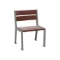 Banc Public Acier Plastique recyclé Silaos®
