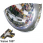 Miroir de surveillance hémisphérique