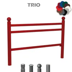 Barrière de ville Contemporaine 1572 mm