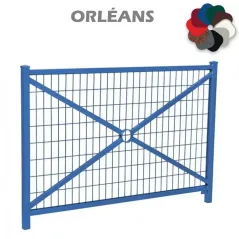 Barrière de ville Croix St André Grillagée 1470 mm