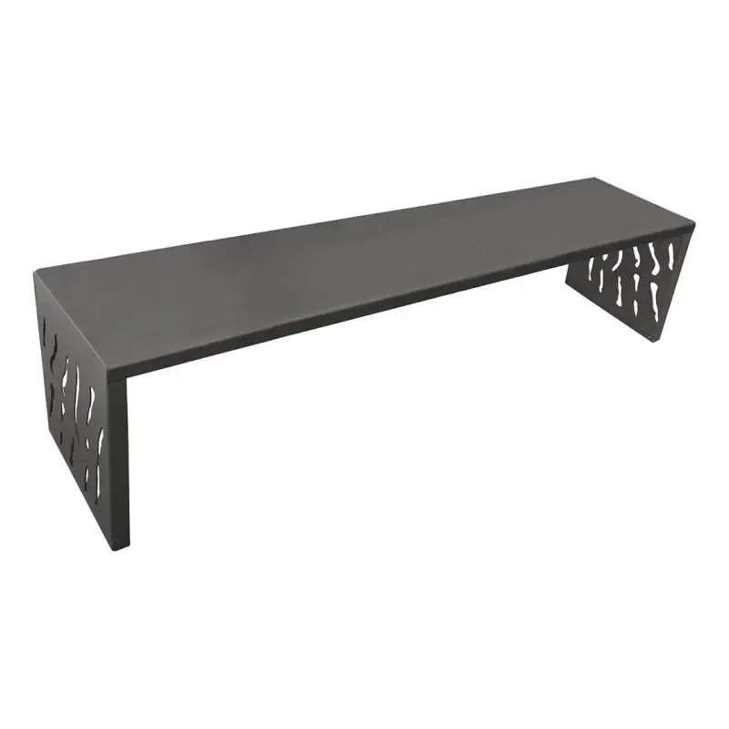 Banc Public Acier Venise Banc Public Acier Venise