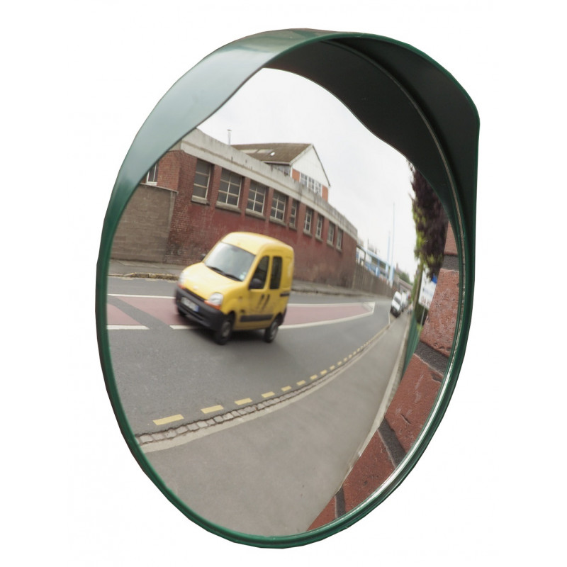 Miroirs convexes multi-usages avec casquette anti pluie
