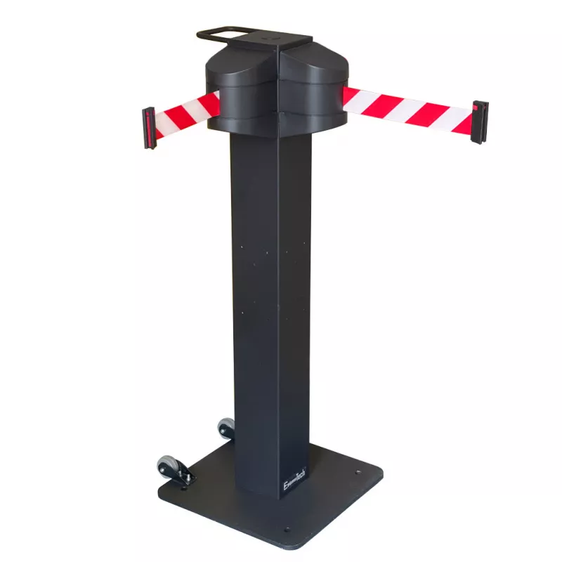 Poteau à sangle 10 mètres AVIATOR® 2 faces