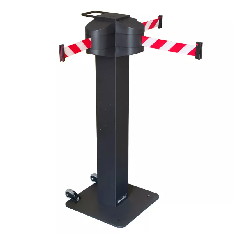 Poteau à sangle 10 mètres AVIATOR® 3 faces