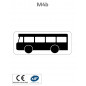 Panonceau Bus M4b