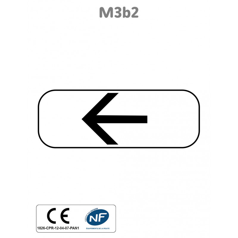 Panonceau de Position ou Directionnel M3b2