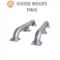 Guide roues de quai TWG D.159 mm